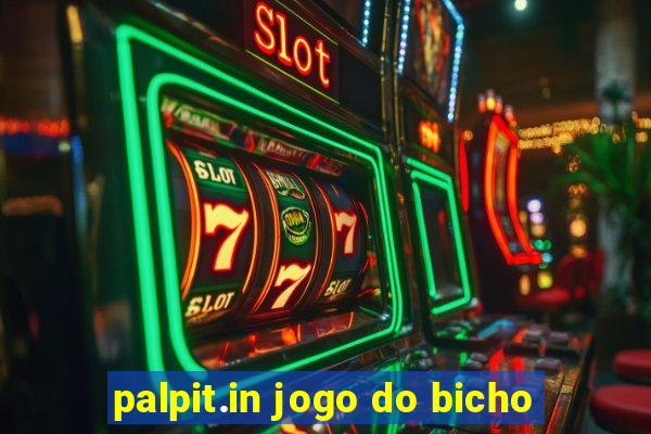 palpit.in jogo do bicho